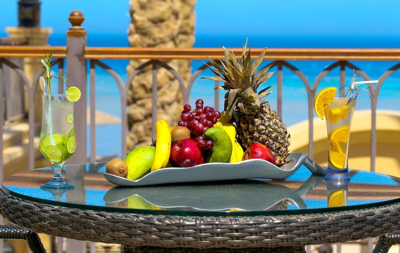 The Makadi Spa Hotel - Couples Only 18 Years Plus Hurghada Exterior photo Fruit platter