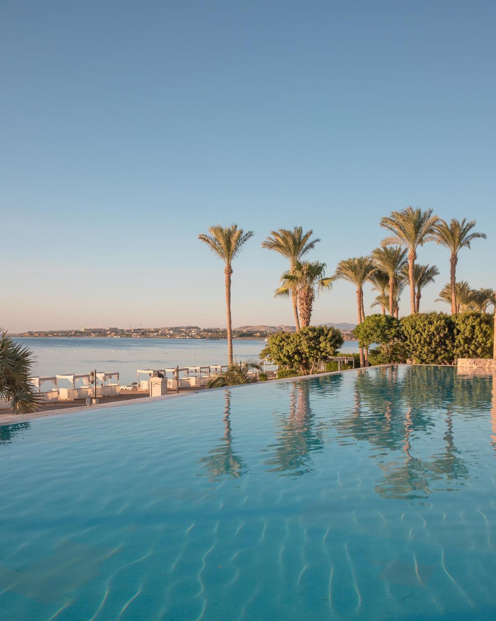 The Makadi Spa Hotel - Couples Only 18 Years Plus Hurghada Exterior photo The pool at the resort