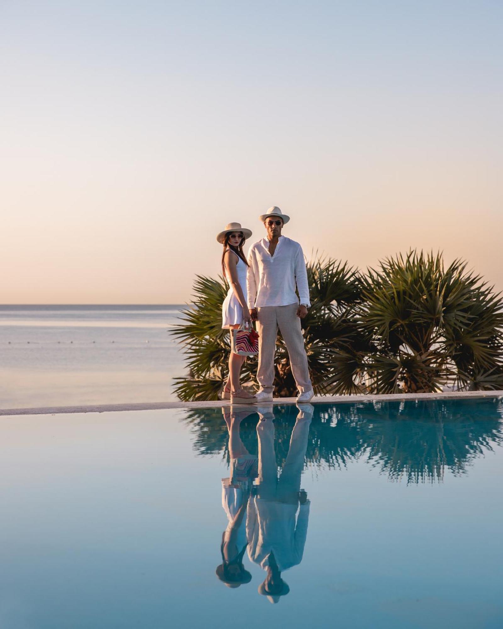 The Makadi Spa Hotel - Couples Only 18 Years Plus Hurghada Exterior photo The resort's infinity pool