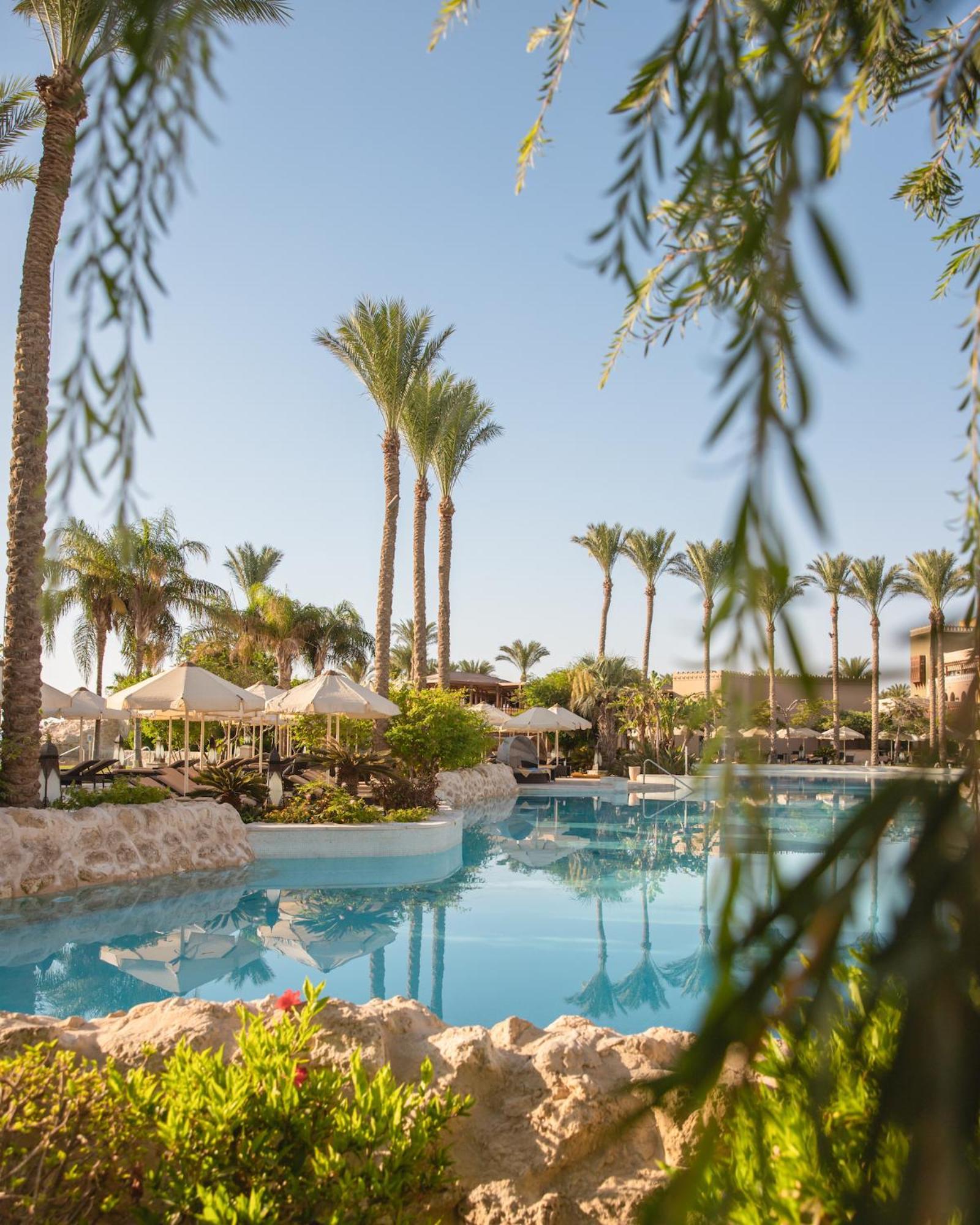 The Makadi Spa Hotel - Couples Only 18 Years Plus Hurghada Exterior photo The swimming pool at the Hilton Sharm El-Sheikh Resort