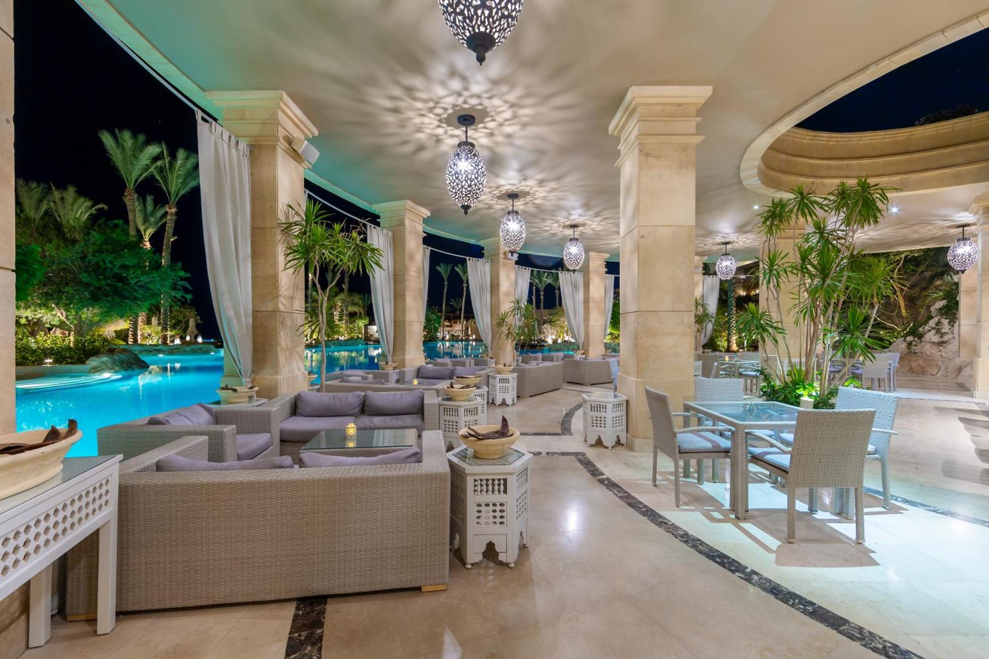 The Makadi Spa Hotel - Couples Only 18 Years Plus Hurghada Exterior photo The resort's lobby